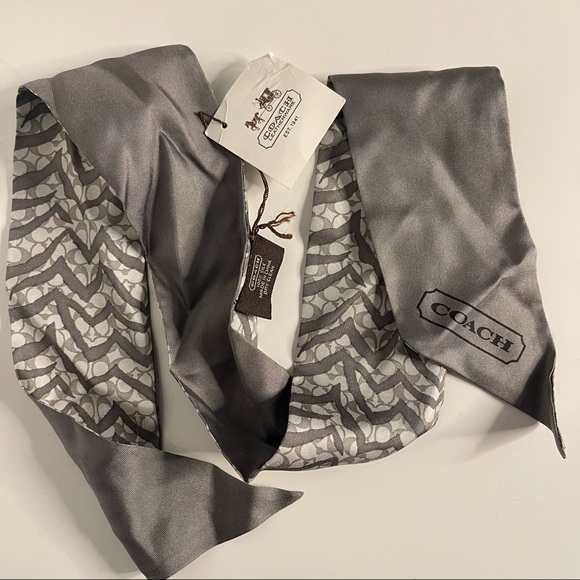 Coach Ponytail Scarf - Picture 2 of 2